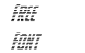 Watchtower Gradient Italic Watchtower Gradient Italic