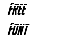 Watchtower Laser Italic Watchtower Laser Italic