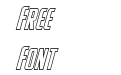 Watchtower Outline Italic Watchtower Outline Italic