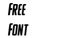 Watchtower Semi Italic Watchtower Semi Italic