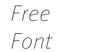 Weitalic Extra Light Italic Weitalic Extra Light Italic