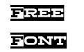 Wide Display Bold Ribbon Wide Display Bold Ribbon