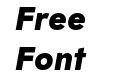 Wigrum Black Italic Wigrum Black Italic