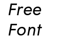 Wigrum Italic Wigrum Italic