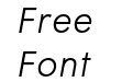 Wigrum Light Italic Wigrum Light Italic