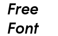 Wigrum Medium Italic