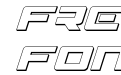 Wildcard 3D Italic Wildcard 3D Italic