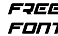 Wildcard Condensed Italic Wildcard Condensed Italic