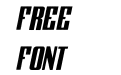 ZAPORA Italic ZAPORA Italic