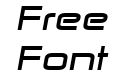 Zekton Ex Bold Italic Zekton Ex Bold Italic
