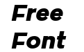 Zona Black Black Italic Zona Black Black Italic