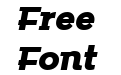 Zona Black Slab Black Italic Zona Black Slab Black Italic
