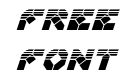 Zoom Runner Halftone Italic Zoom Runner Halftone Italic