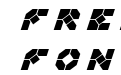 Zoom Runner Title Italic Zoom Runner Title Italic