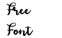 floristy Script Regular floristy Script Regular