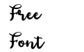 floristy Script Regular floristy Script Regular