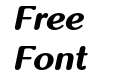 inglobal Bold Italic inglobal Bold Italic