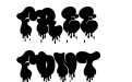 thick or melted two thick or melted two