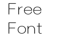 Monoglyphic Thin Monoglyphic Thin