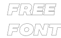 . MADE Soulmaze Italic Outline