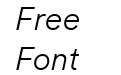 3M CircularTT Light Italic 3M CircularTT Light Italic