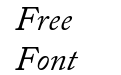 A Caslon Pro Italic A Caslon Pro Italic
