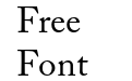 A Caslon Pro Regular A Caslon Pro Regular