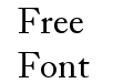 A Caslon Pro Regular A Caslon Pro Regular