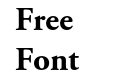 A Garamond Bold OsF A Garamond Bold OsF
