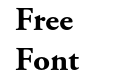 A Garamond Pro Bold A Garamond Pro Bold