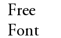 A Garamond Pro Regular A Garamond Pro Regular