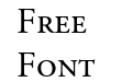 A Garamond RegularSC A Garamond RegularSC