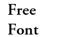 A Garamond Semibold A Garamond Semibold