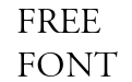A Garamond Titling A Garamond Titling