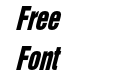 AG Helvet921 Cnd Normal Italic AG Helvet921 Cnd Normal Italic