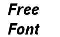 Aaux Next Black Italic Aaux Next Black Italic