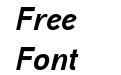 Aaux Next Bold Italic