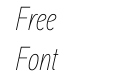 Aaux Next Comp Thin Italic Aaux Next Comp Thin Italic