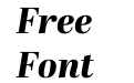 Abril Display Extra Bold Italic Abril Display Extra Bold Italic