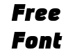 Absentia Sans Italic Black Absentia Sans Italic Black