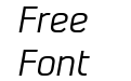 Absentia Sans Italic Book Absentia Sans Italic Book
