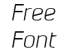 Absentia Sans Italic Light Absentia Sans Italic Light