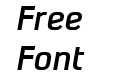 Absentia Sans Italic Medium Absentia Sans Italic Medium