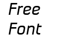 Absentia Sans Italic Regular Absentia Sans Italic Regular