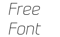 Absentia Sans Italic Thin Absentia Sans Italic Thin