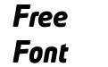 Absolut Red Bold Italic