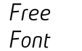 Absolut Red Light Italic Absolut Red Light Italic