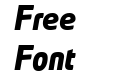 Absolut Reduced Bold Italic Absolut Reduced Bold Italic