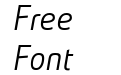 Absolut Reduced Light Italic Absolut Reduced Light Italic