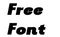 Aconit Bazooka Italic Aconit Bazooka Italic